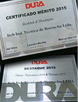 ITEB recebe duas premiações e ganha destaque como fornecedor 